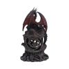 Midnight Warden Dragons Figurines de dragons