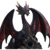 Midnight Warden Dragons Figurines de dragons