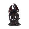 Midnight Warden Dragons Figurines de dragons