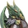 Hoard Protector Box (Green) Dragons New Arrivals