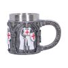 Knight in Shining Armour (White) Tankard (Small) History and Mythology Father's Day