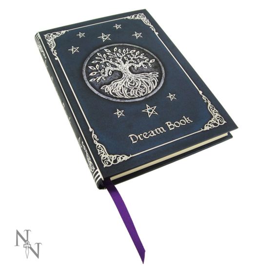 Embossed Dream Book 17cm Witchcraft & Wiccan Gifts Under £100