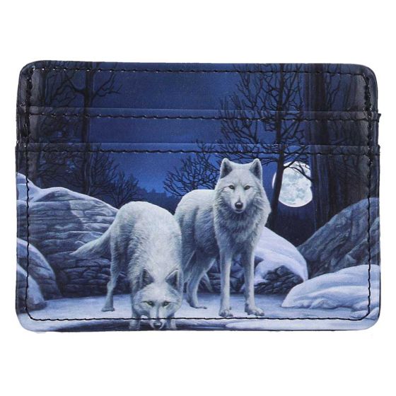 Warriors of Winter Card Holder (LP) 10.5cm Wolves Gifts Under £100