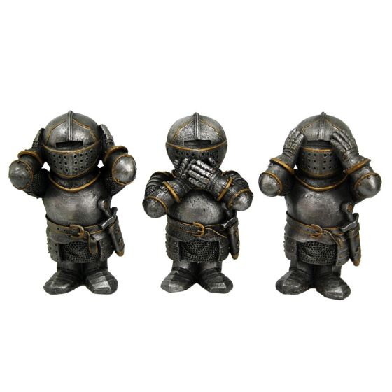 Three Wise Knights 8.8cm History and Mythology Easter