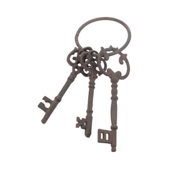 Keys to the Chambers 14.5cm History and Mythology Last Chance to Buy