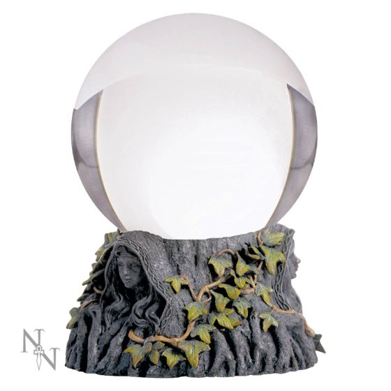 Crystal Ball Stand Maiden Mother Crone & Ball Maiden, Mother, Crone Witchcraft and Wiccan Product Guide