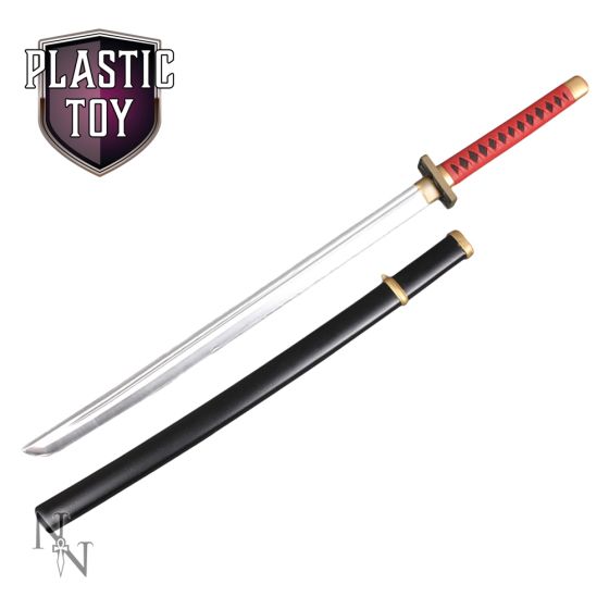 Red Handled Katana 99cm Indéterminé Gifts Under £100