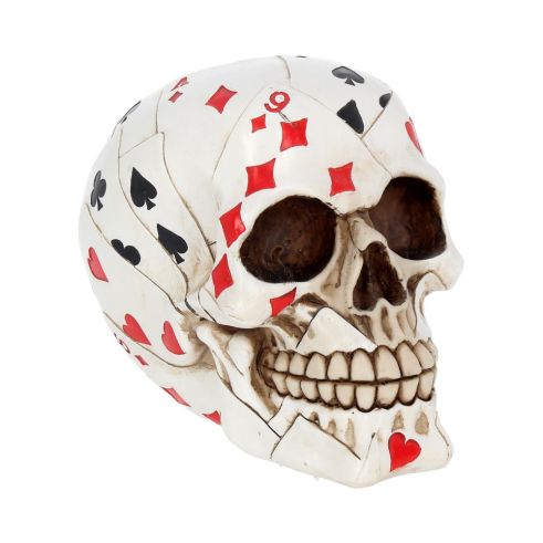 Dead Mans Hand Skull 15cm Skulls Gifts Under £100