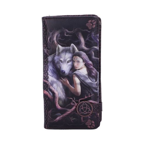Soul Bond Embossed Purse (AS) 18.5cm Wolves Mother's Day