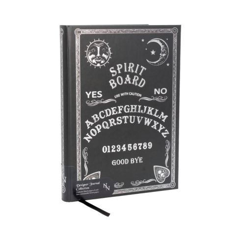 Embossed Journal Black and White Spirit Board 17cm Witchcraft & Wiccan RRP Under 10