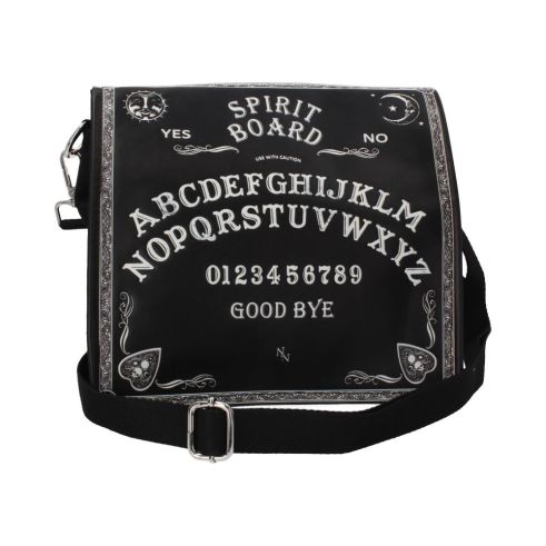 Spirit Board Embossed Shoulder Bag (NN) 25cm Witchcraft & Wiccan NEMESIS NOW | EASTER SALE