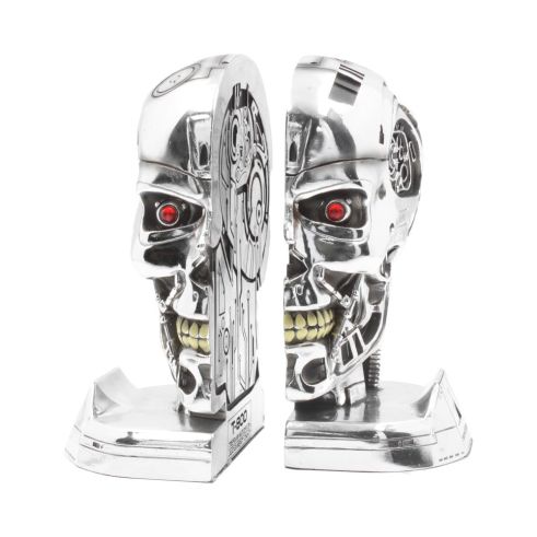 Terminator 2 Bookends 18.5cm Sci-Fi NEMESIS NOW | EASTER SALE