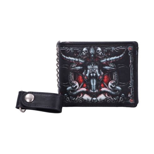 Baphomet Wallet Baphomet Father's Day