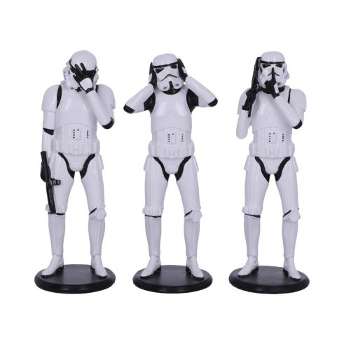 Three Wise Stormtrooper 14cm Sci-Fi Best Sellers
