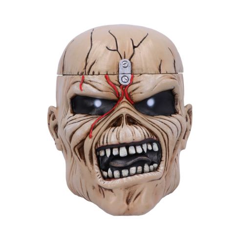 Iron Maiden The Trooper Box 18cm Band Licenses Every Day Is Halloween