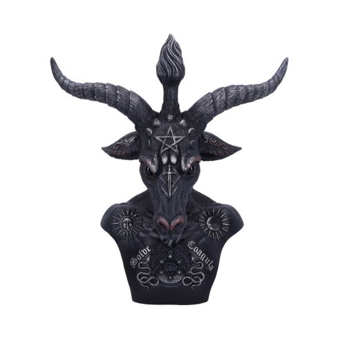 Baphomet Bust 33cm Baphomet Every Day Is Halloween