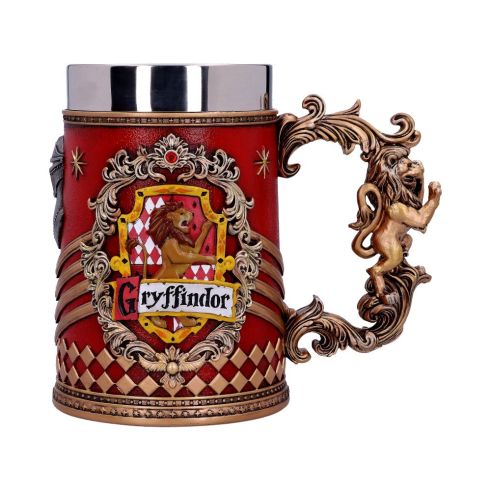 Harry Potter Gryffindor Collectible Tankard 15.5cm Fantasy Father's Day