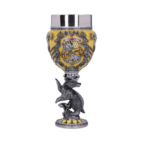 Harry Potter Hufflepuff Collectible Goblet 19.5cm Fantasy Stock Arrivals