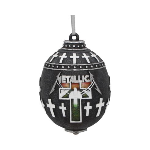 Metallica -Master of Puppets Hanging Ornament 10cm Band Licenses Band Merch Product Guide