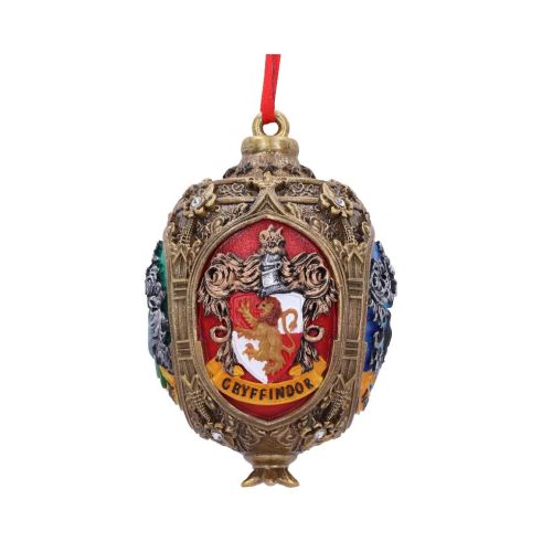 Harry Potter Four House Hanging Ornament 9.5cm Fantasy Stock Arrivals