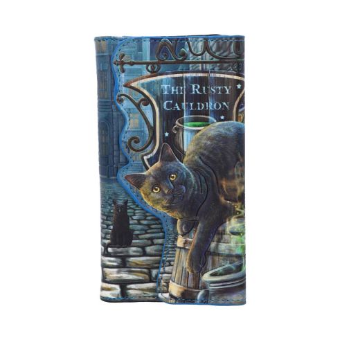 Rusty Cauldron (LP) Embossed Purse 18.5cm Cats Sale Fashion