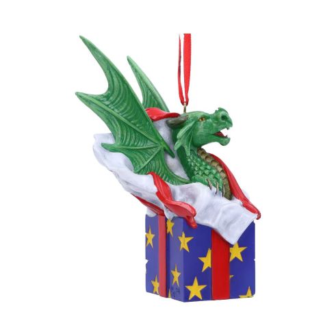Surprise Gift Hanging Ornament (AS) 12.5cm Dragons NEMESIS NOW | EASTER SALE