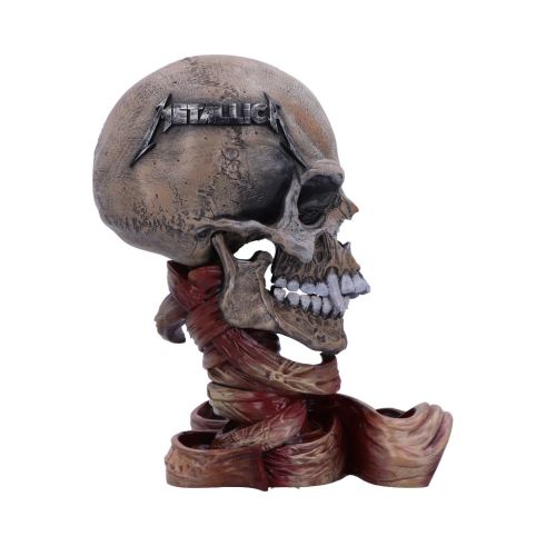 Metallica Pushead Skull 23.5cm Band Licenses Licensed Rock Bands