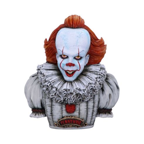 IT Pennywise Bust 30cm Horror Out Of Stock