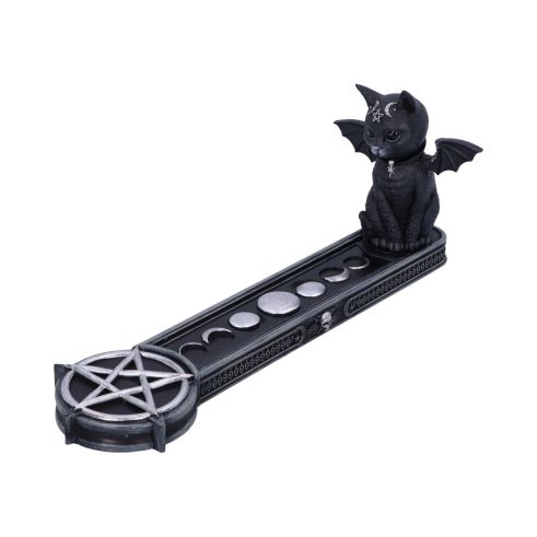 Malpuss Incense Holder 24cm Cats Stock Arrivals