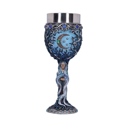 Crone Goblet 20.8cm Maiden, Mother, Crone Gifts Under £100