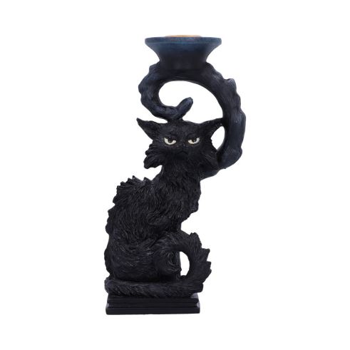 Salem Candlestick Holder 20cm Cats Every Day Is Halloween