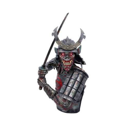 Iron Maiden Senjutsu Bust Box 41cm Band Licenses Band Merch Product Guide