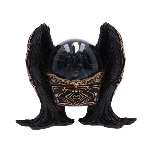 Baphomet Antiquity Snow Globe 22.5cm Baphomet NEMESIS NOW | EASTER SALE