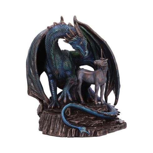 Protector of Magick (LP) Bronze 17.5cm Dragons Figurines de dragons