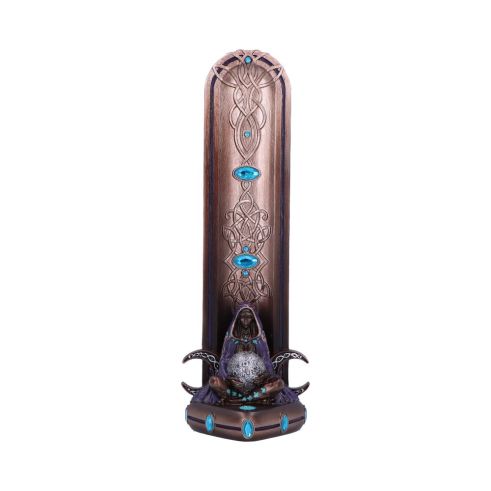 Triple Moon Goddess Incense Burner 22.5cm Witchcraft & Wiccan Articles en Vente