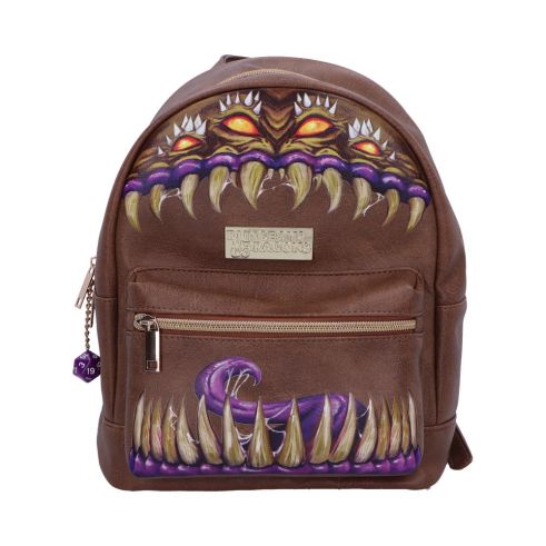 Dungeons & Dragons Mimic Backpack 28cm Gaming Festival Bags