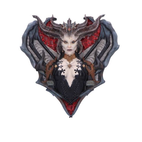 Diablo® IV Lilith Wall Plaque 30cm Gaming Licensed Gaming