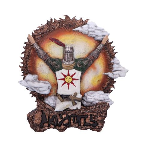 Dark Souls Solaire Wall Plaque 27.5cm Gaming Licensed Gaming