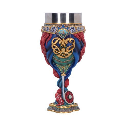 Lord of the Rings War of the Rohirrim Hèra Collectible Goblet 19.5cm Fantasy NEMESIS NOW | EASTER SALE