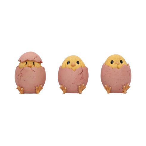 Three Wise Chicks 6.7cm Animals NEMESIS NOW | EASTER SALE