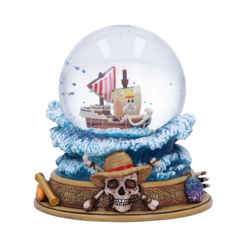 One Piece Going Merry Snow Globe 14cm Anime Best Sellers