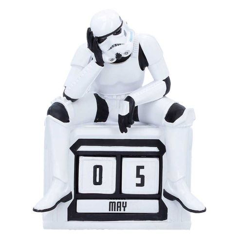 Stormtrooper What a Day Perpetual Calendar 14cm Sci-Fi Calendriers