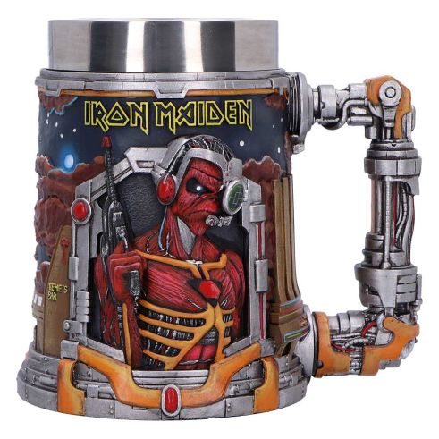 Iron Maiden Somewhere In Time Tankard 15.5cm Band Licenses Band Merch Product Guide