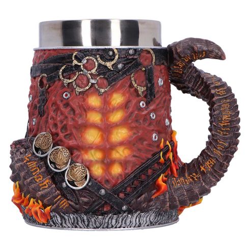 Baldur's Gate 3 Karlach Tankard 16.5cm Gaming Licensed Gaming