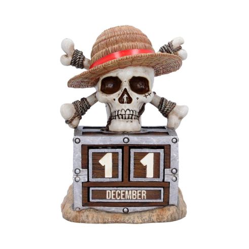 One Piece Luffy Jolly Roger Perpetual Calendar Anime New Arrivals