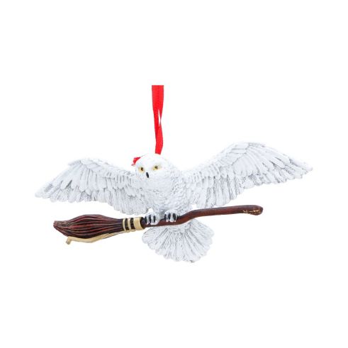 Harry Potter Hedwig in Flight Hanging Ornament Fantasy New Arrivals