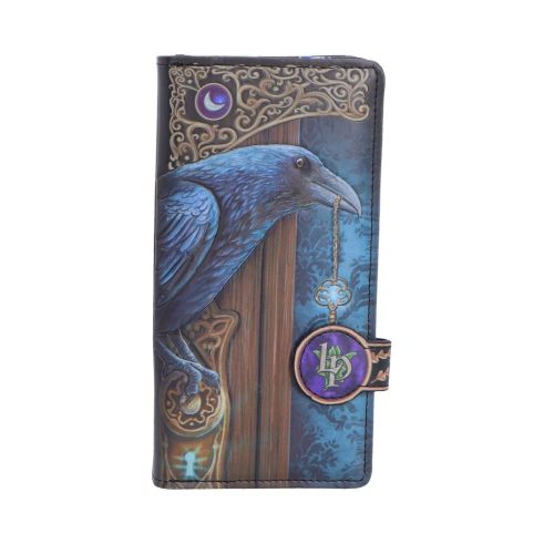 Loki Embossed Purse (LP) 18.5cm Ravens New Arrivals