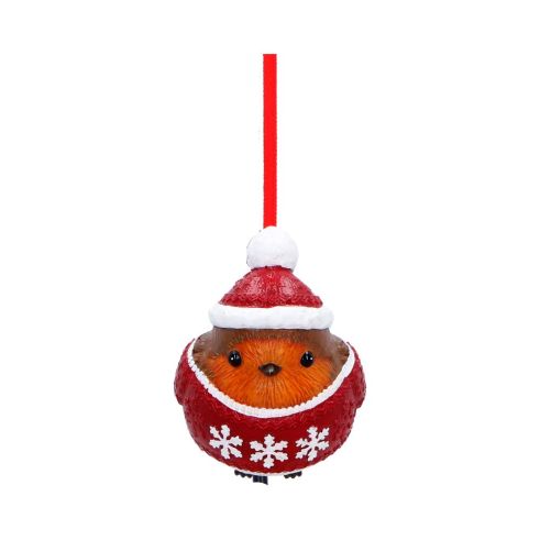 Robin Winter Warmth Hanging Ornament Animals New Arrivals