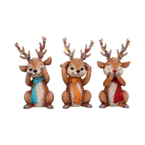Three Wise Reindeer Animals Pré-commander