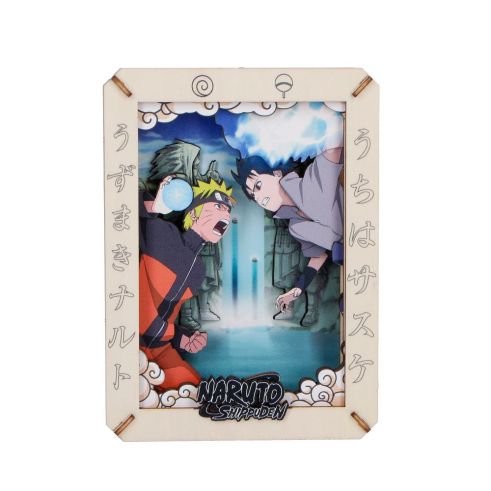 Naruto The Final Valley Wooden Theatre (Medium) Anime Out Of Stock